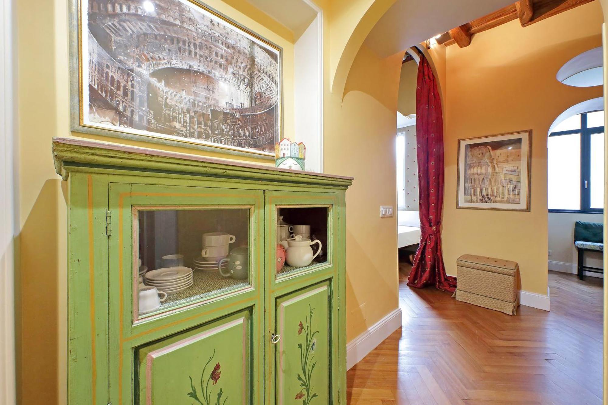 Pantheon Luxury Apartment Rom Exteriör bild